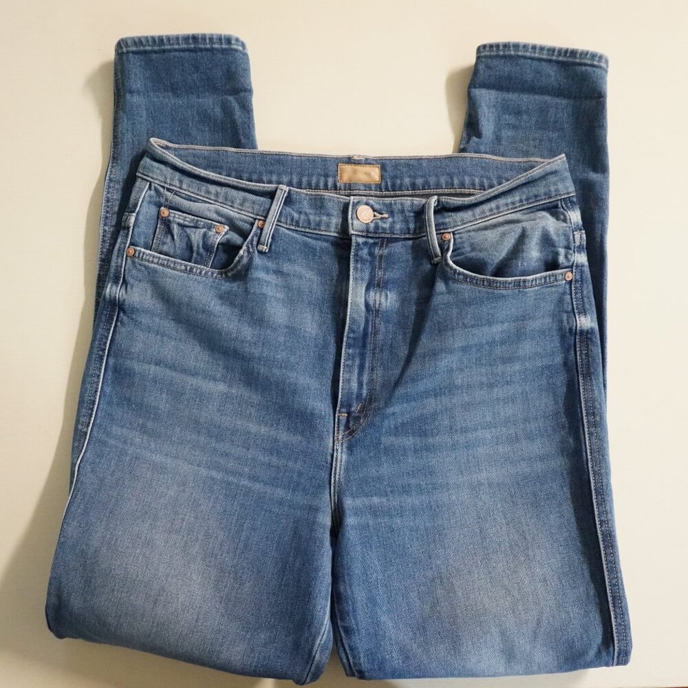 Mother The Double Swooner Hover Size 32 High Waist - image 2